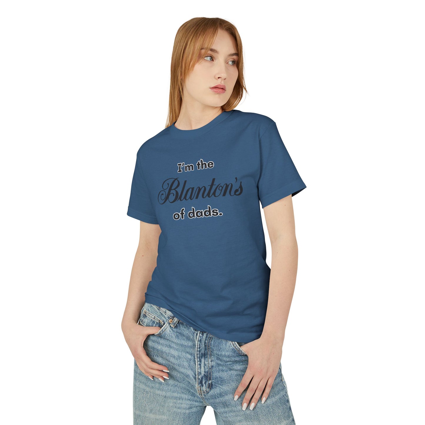 Blantons dad - Unisex Garment-Dyed Heavyweight Cotton Tee
