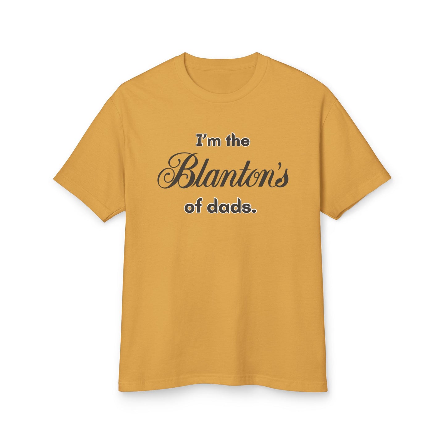 Blantons dad - Unisex Garment-Dyed Heavyweight Cotton Tee