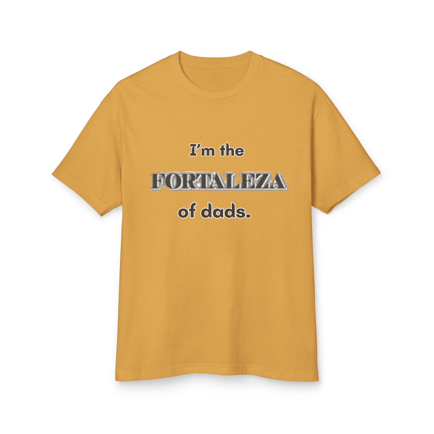 Fortaleza dad - Unisex Garment-Dyed Heavyweight Cotton Tee