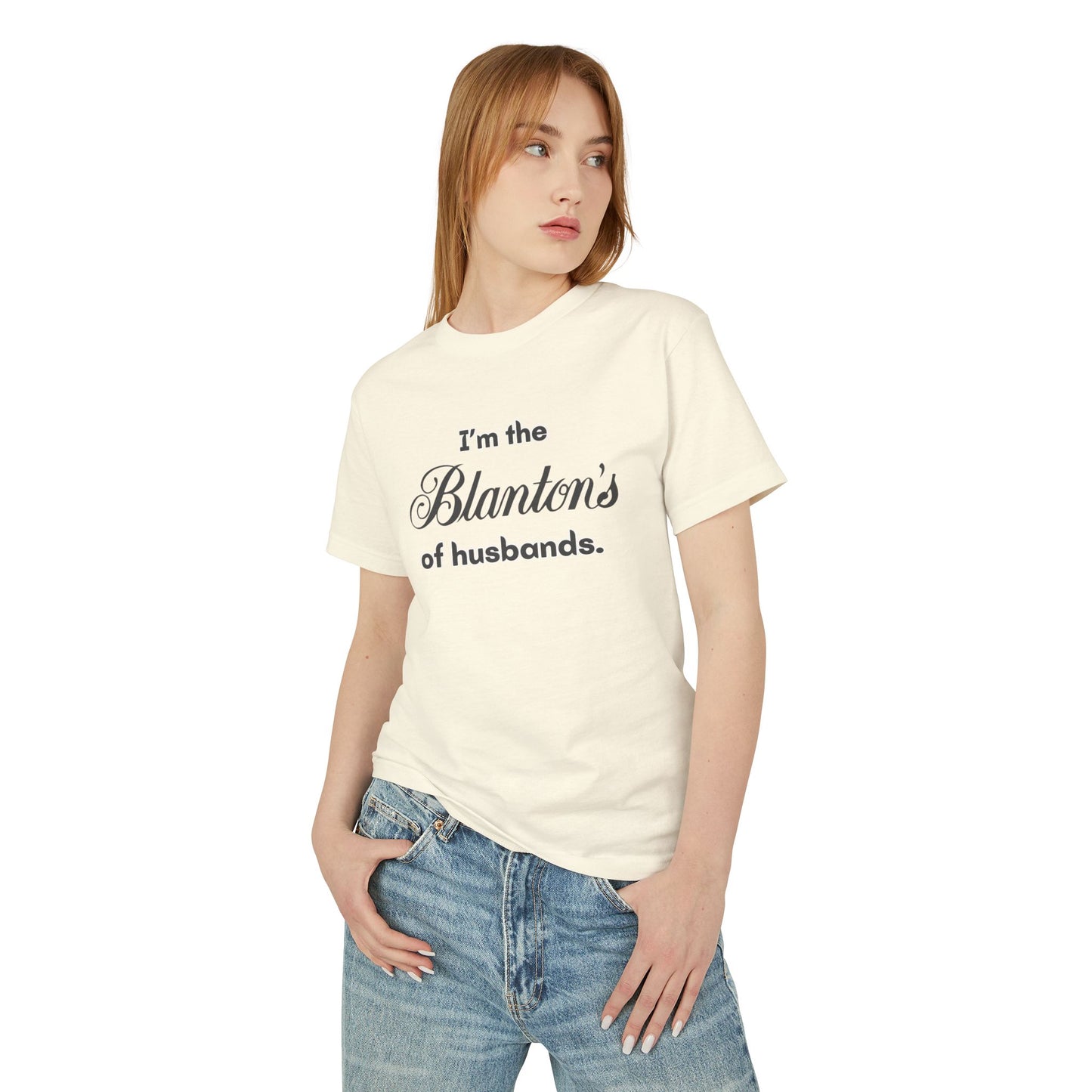 Blantons hubby - Unisex Garment-Dyed Heavyweight Cotton Tee