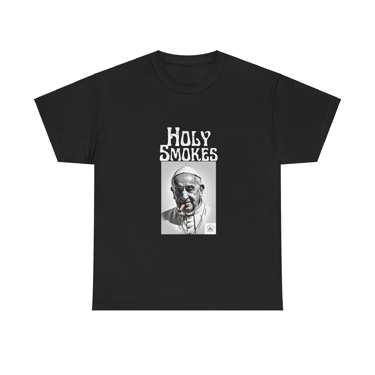 Holy Smokes 1 Unisex Heavy Cotton Tee