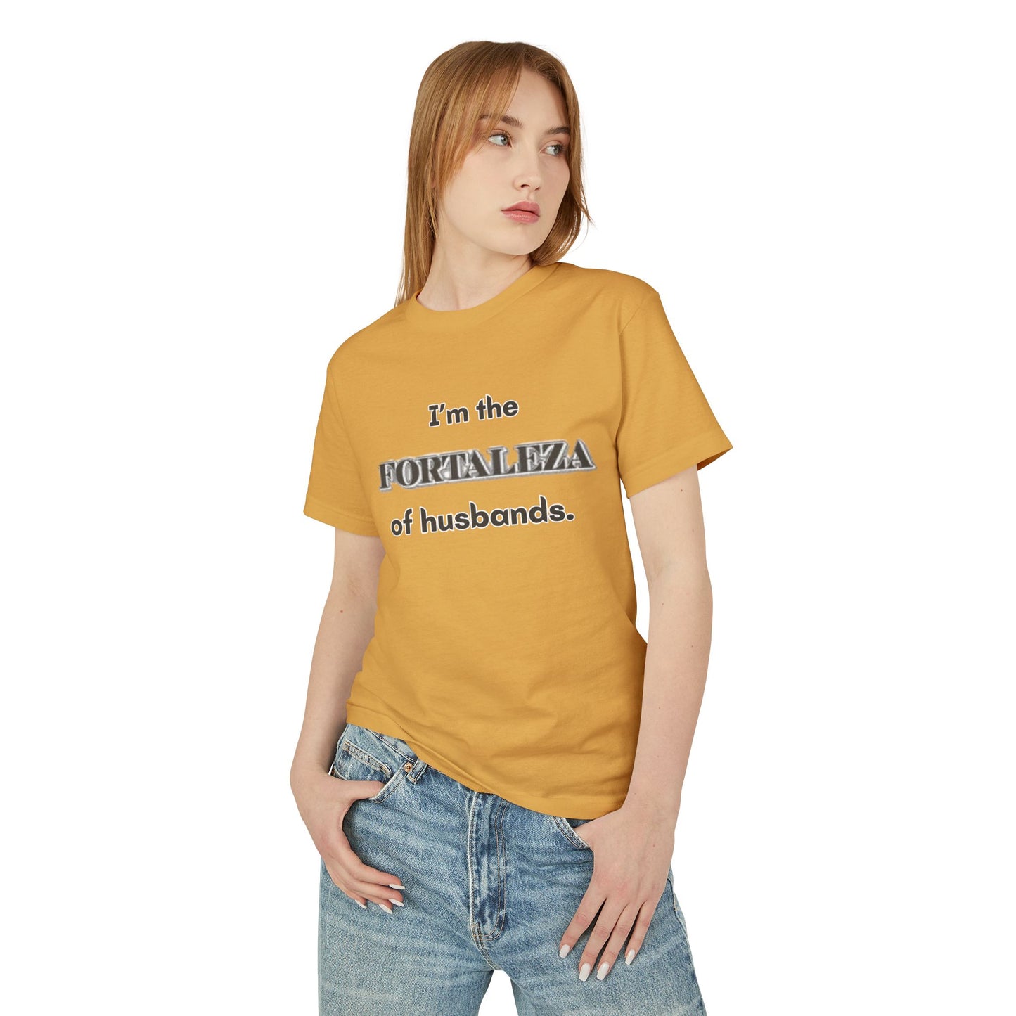 Fortaleza hubby - Unisex Garment-Dyed Heavyweight Cotton Tee