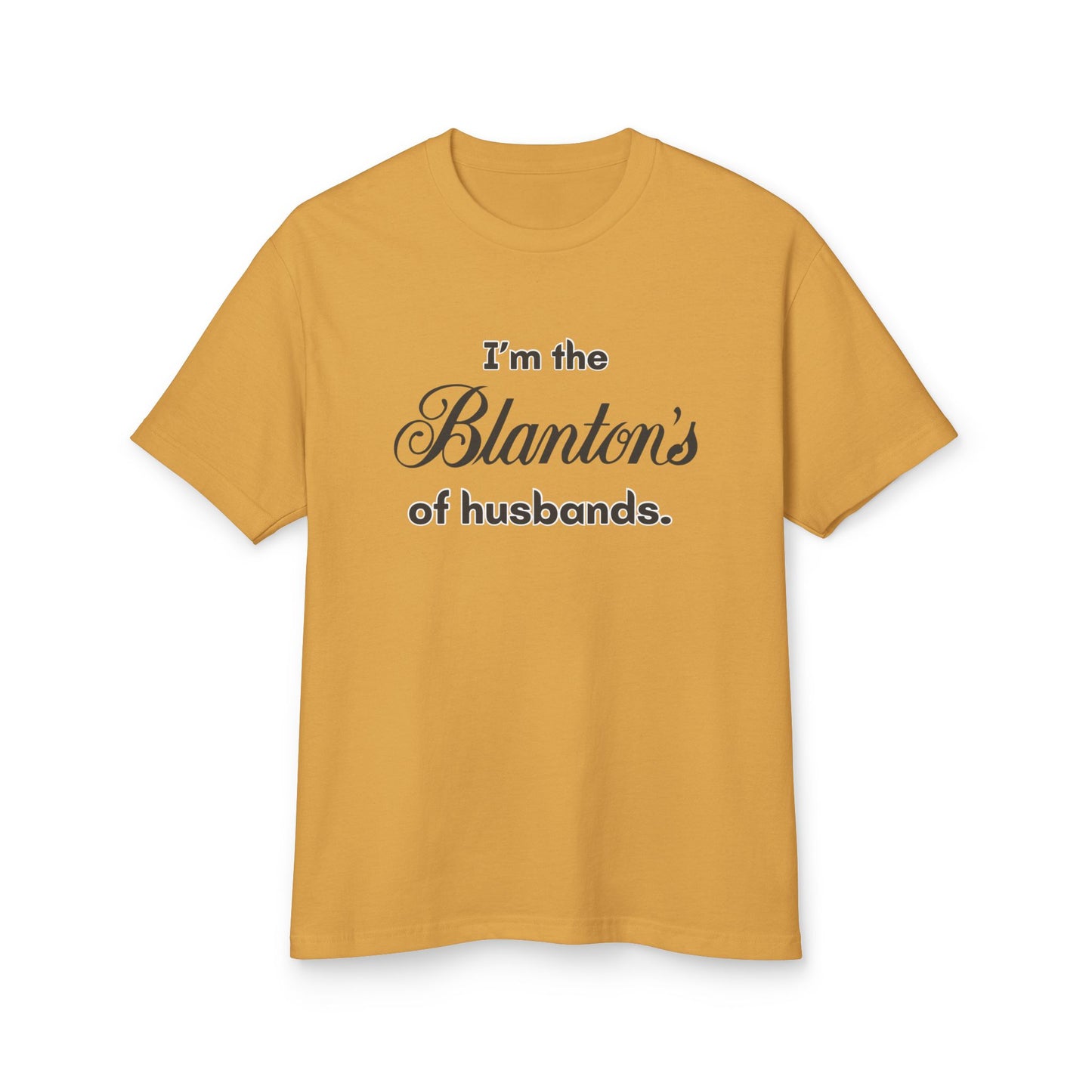 Blantons hubby - Unisex Garment-Dyed Heavyweight Cotton Tee