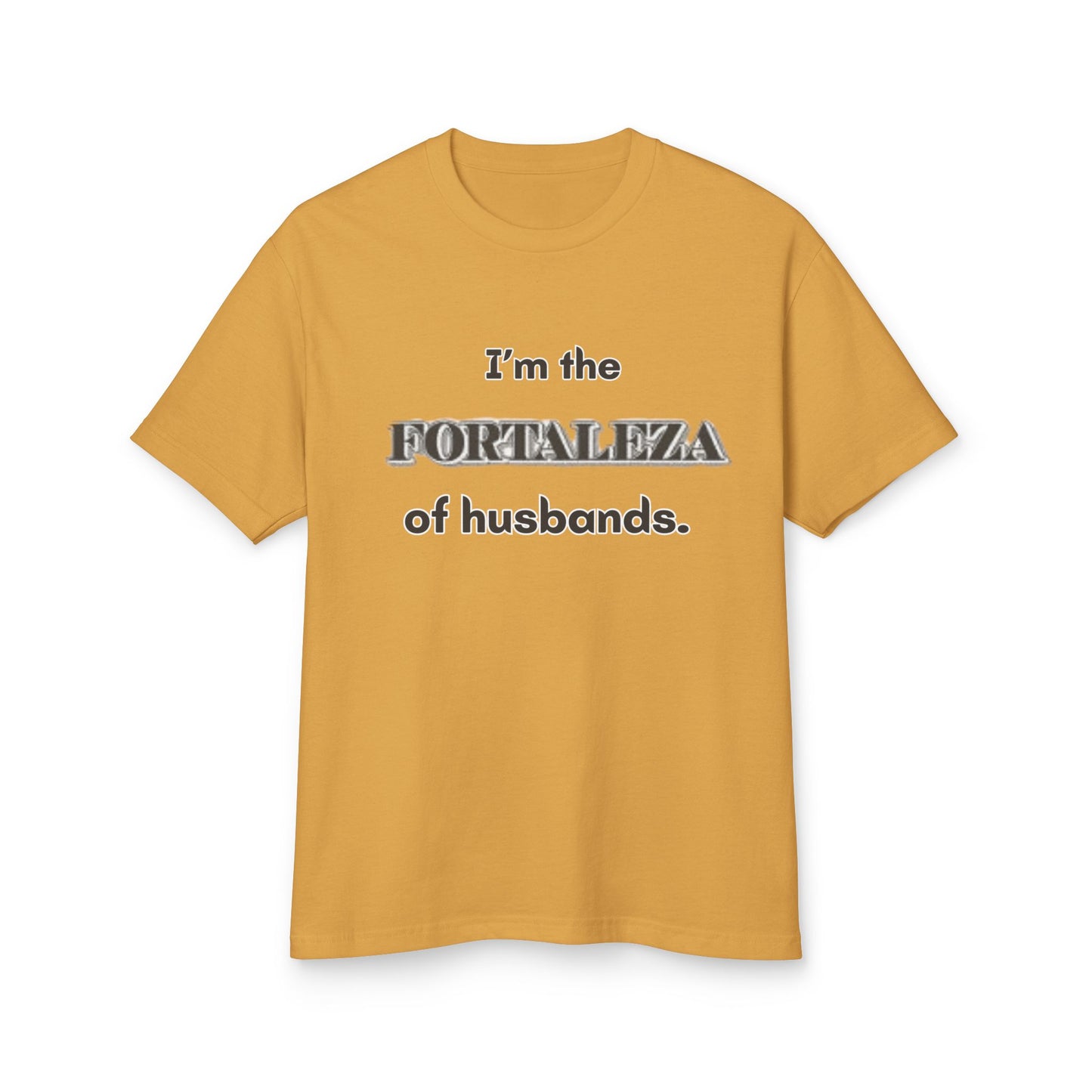 Fortaleza hubby - Unisex Garment-Dyed Heavyweight Cotton Tee