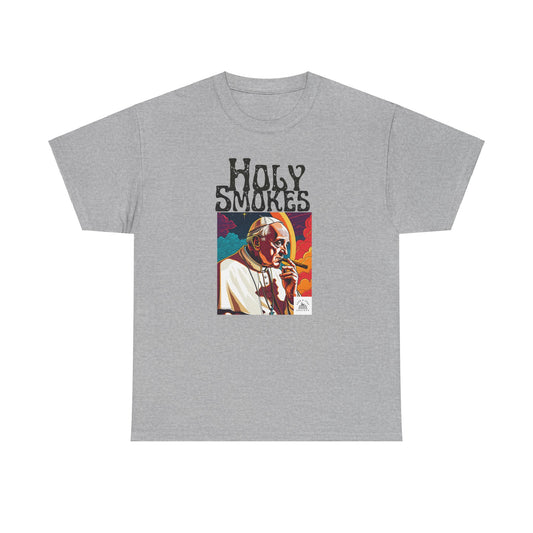 Holy Smokes 2 Unisex Heavy Cotton Tee