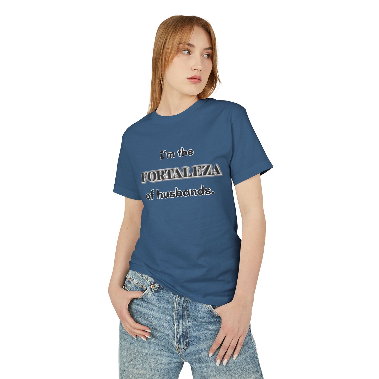 Fortaleza hubby - Unisex Garment-Dyed Heavyweight Cotton Tee