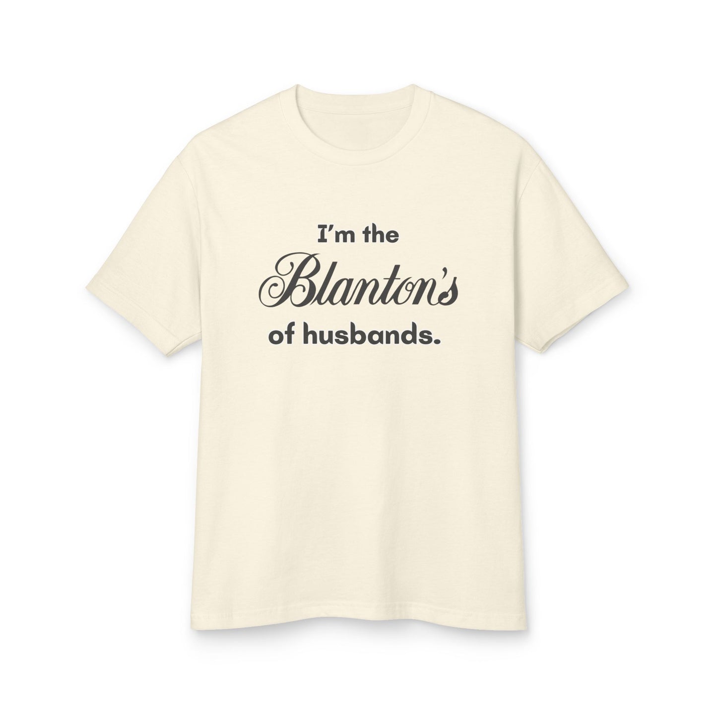 Blantons hubby - Unisex Garment-Dyed Heavyweight Cotton Tee