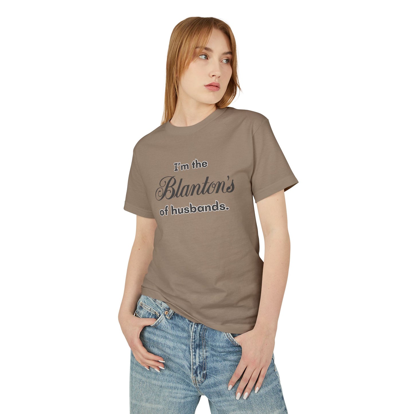 Blantons hubby - Unisex Garment-Dyed Heavyweight Cotton Tee