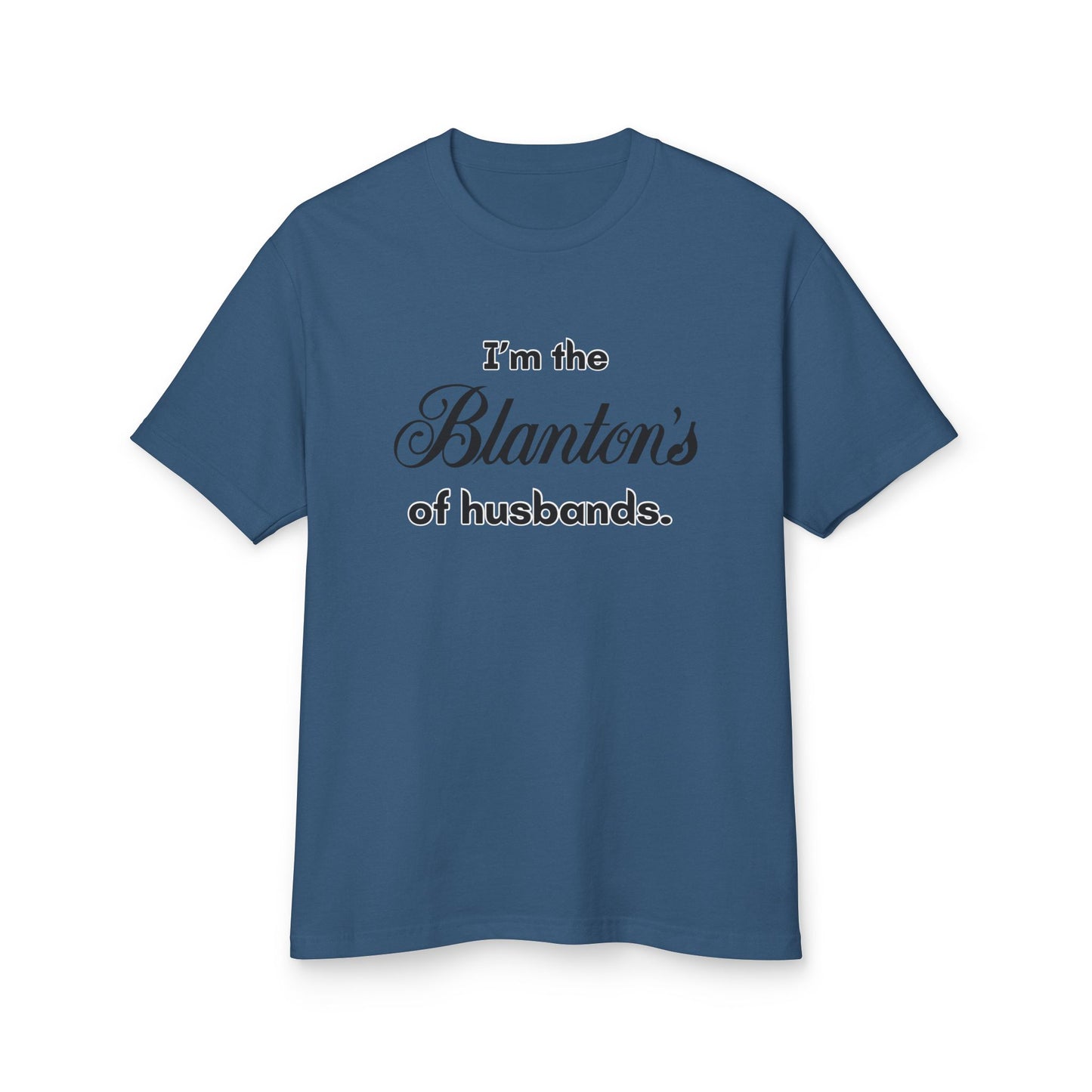 Blantons hubby - Unisex Garment-Dyed Heavyweight Cotton Tee