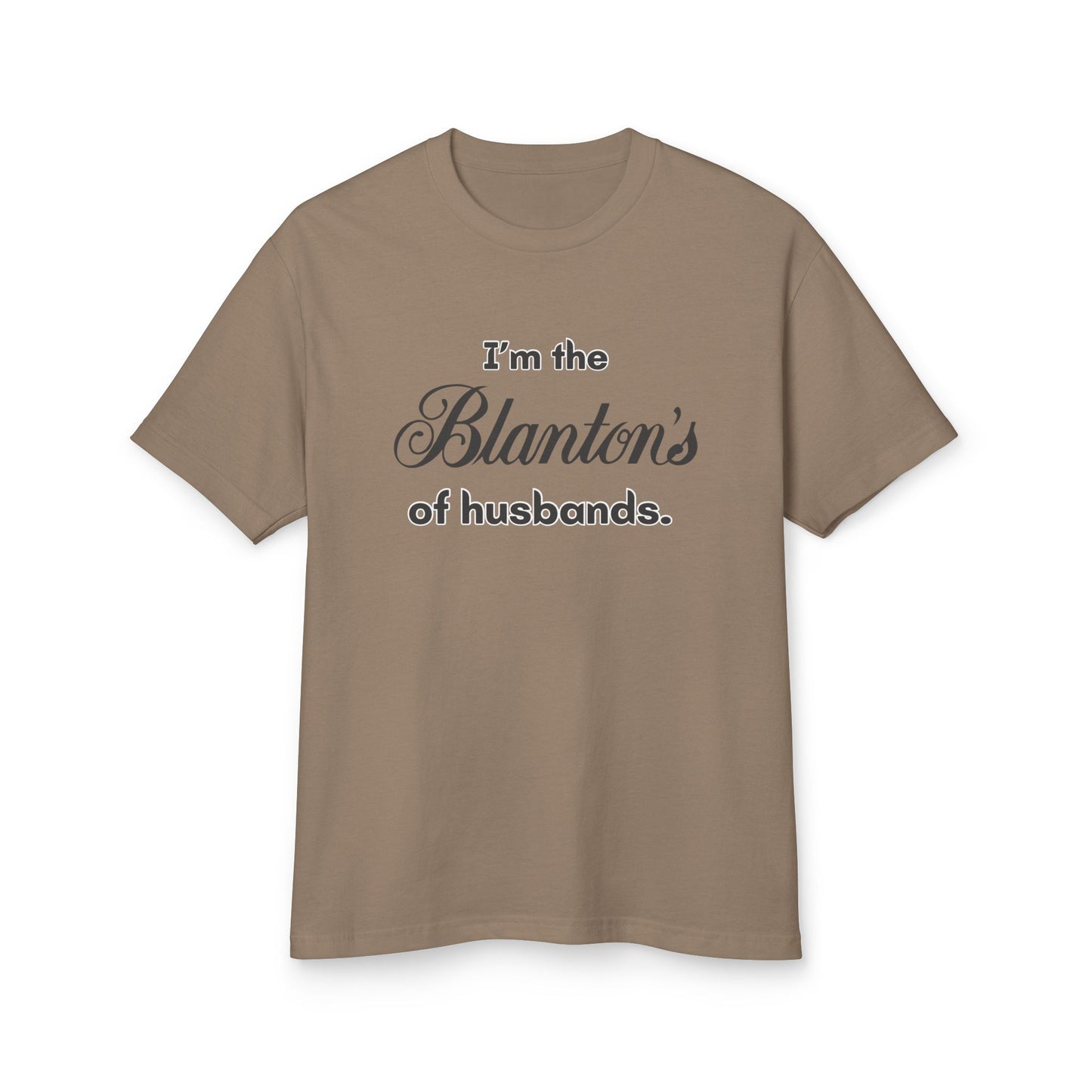 Blantons hubby - Unisex Garment-Dyed Heavyweight Cotton Tee