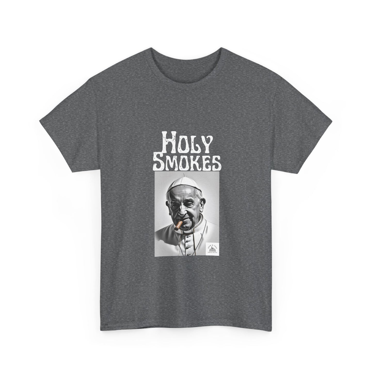 Holy Smokes 1 Unisex Heavy Cotton Tee