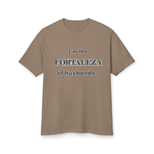 Fortaleza hubby - Unisex Garment-Dyed Heavyweight Cotton Tee