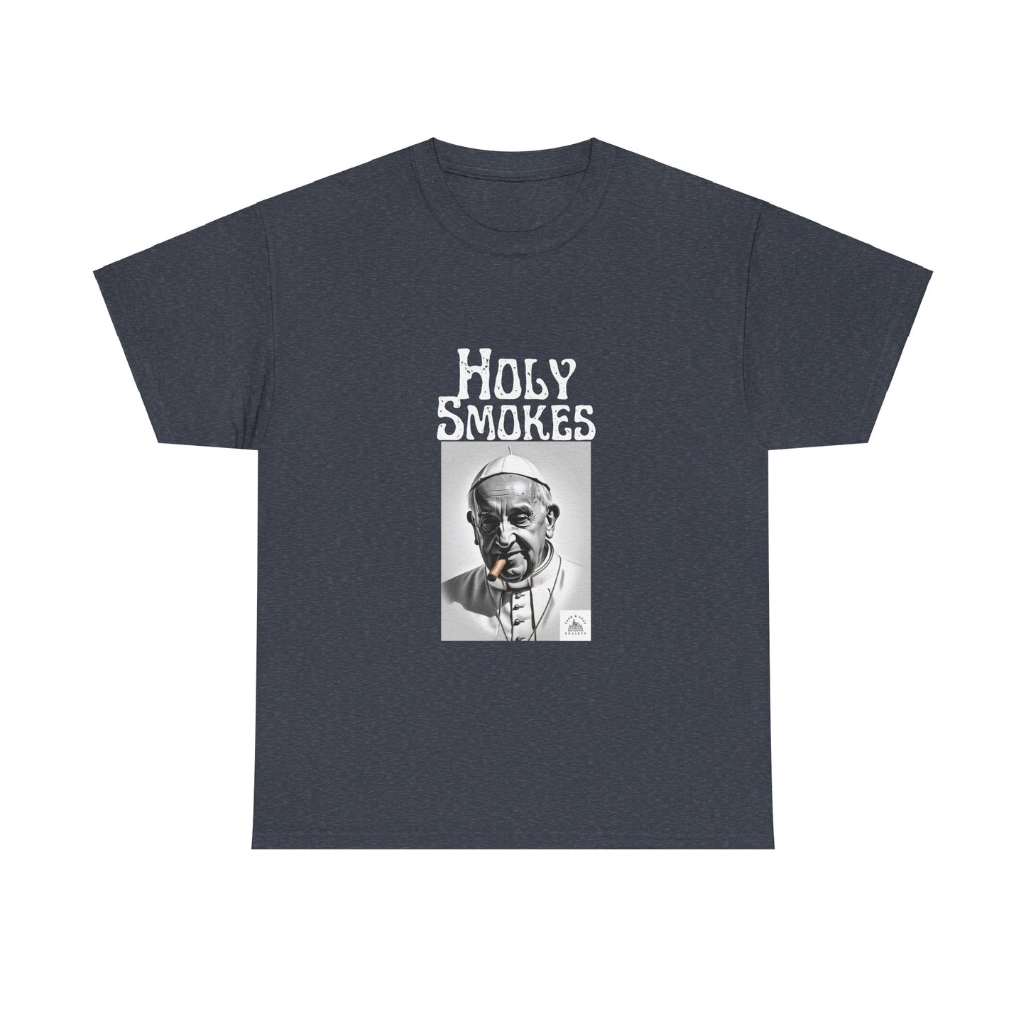 Holy Smokes 1 Unisex Heavy Cotton Tee