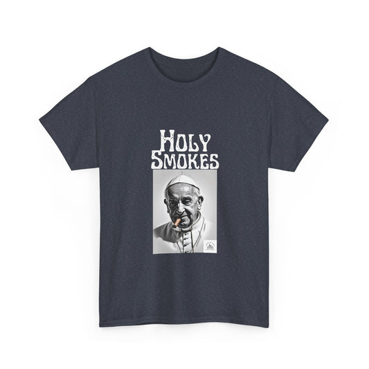 Holy Smokes 1 Unisex Heavy Cotton Tee