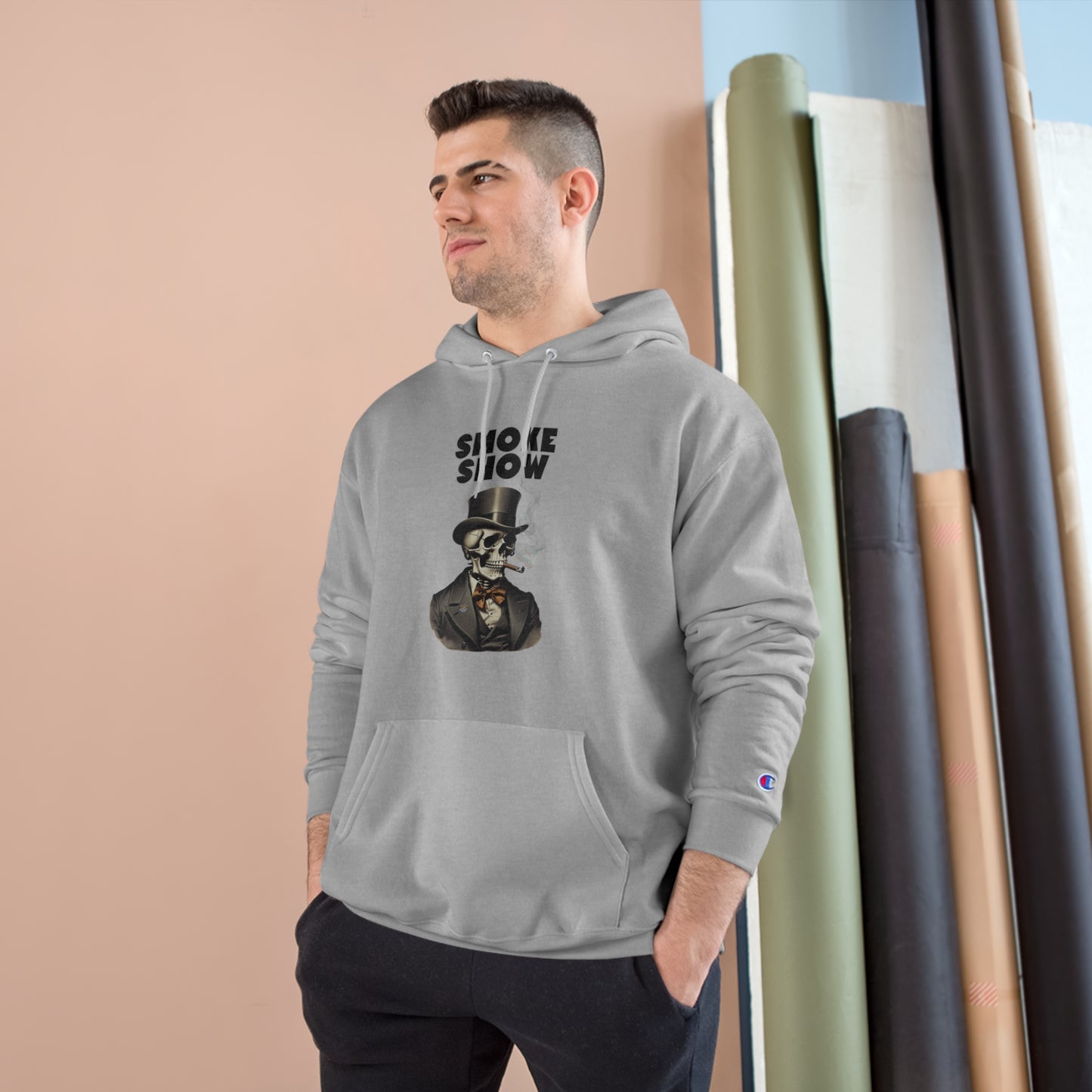 Smoke Show - Champion Hoodie