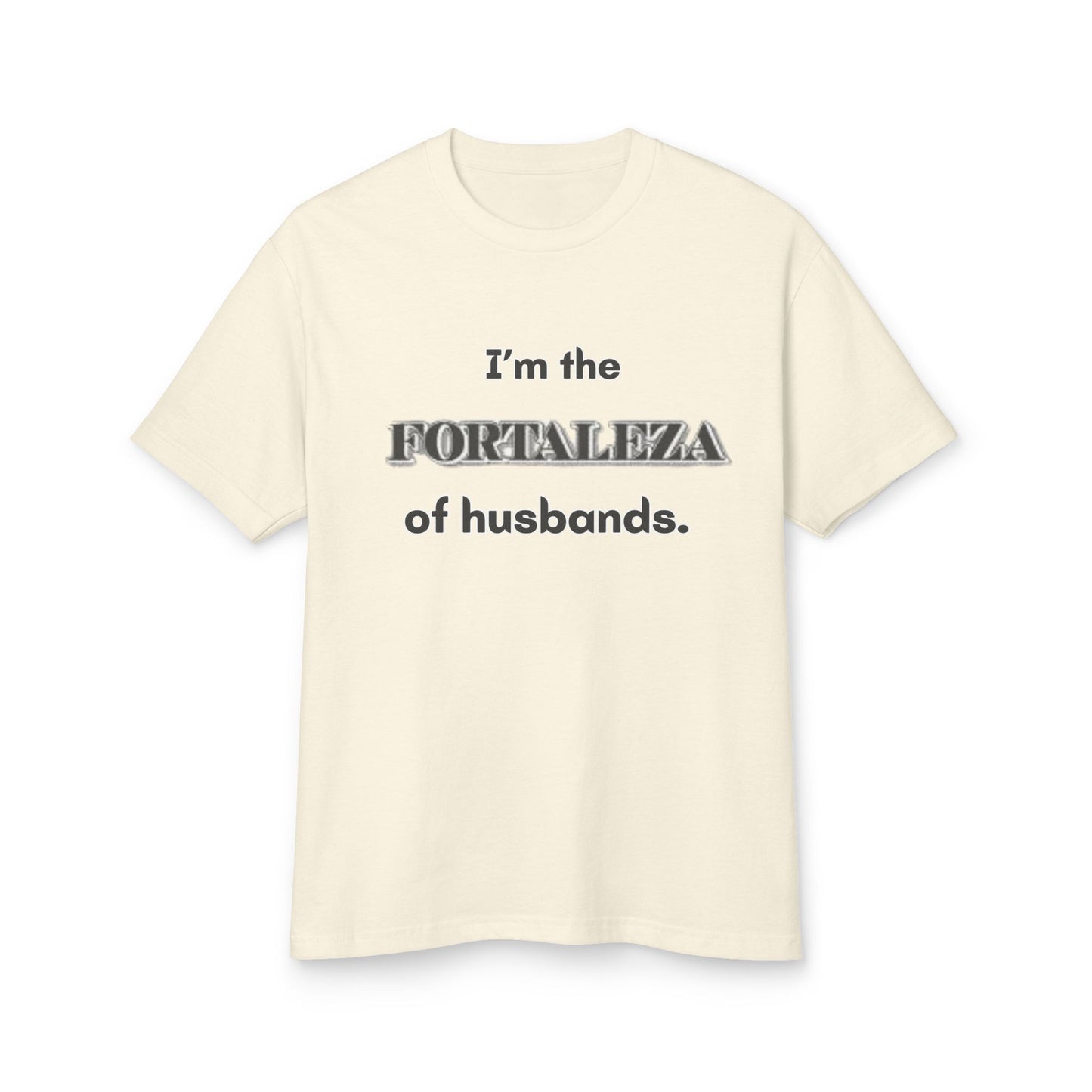 Fortaleza hubby - Unisex Garment-Dyed Heavyweight Cotton Tee