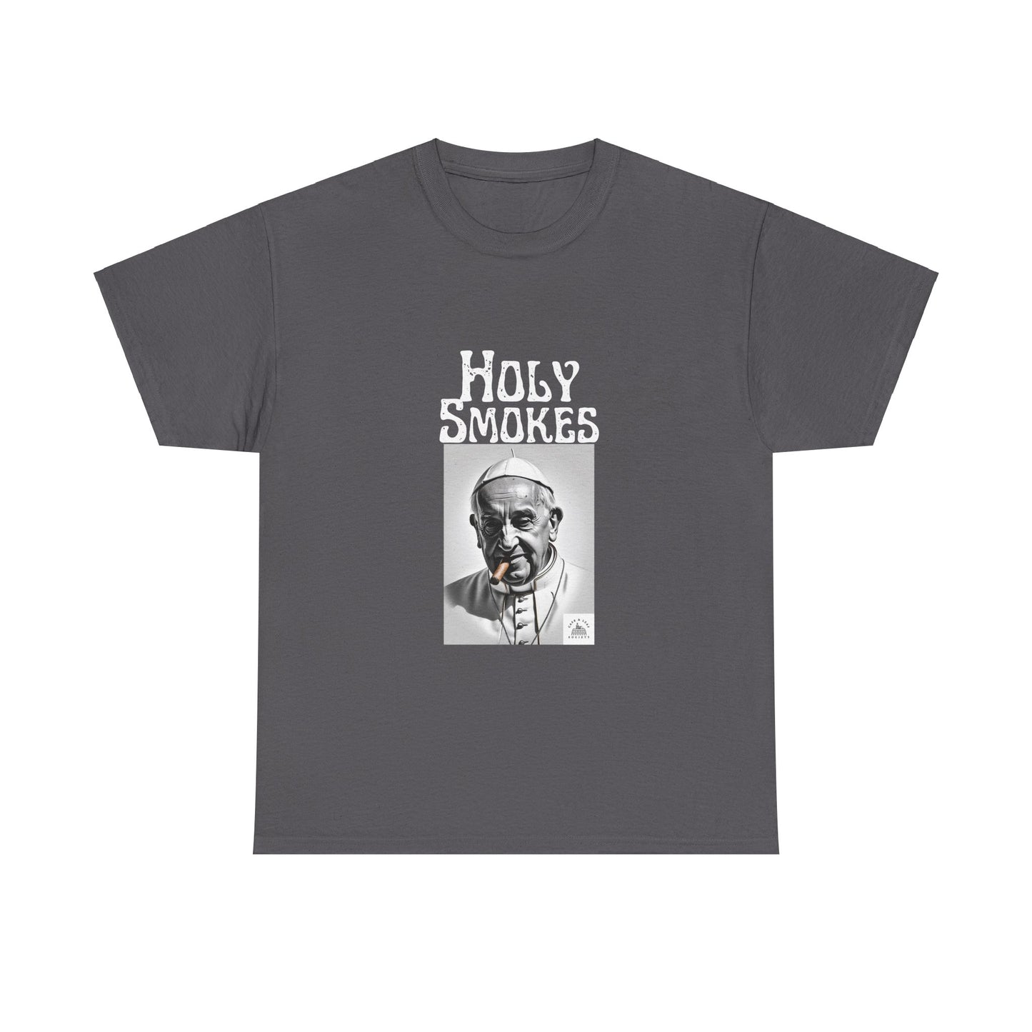 Holy Smokes 1 Unisex Heavy Cotton Tee