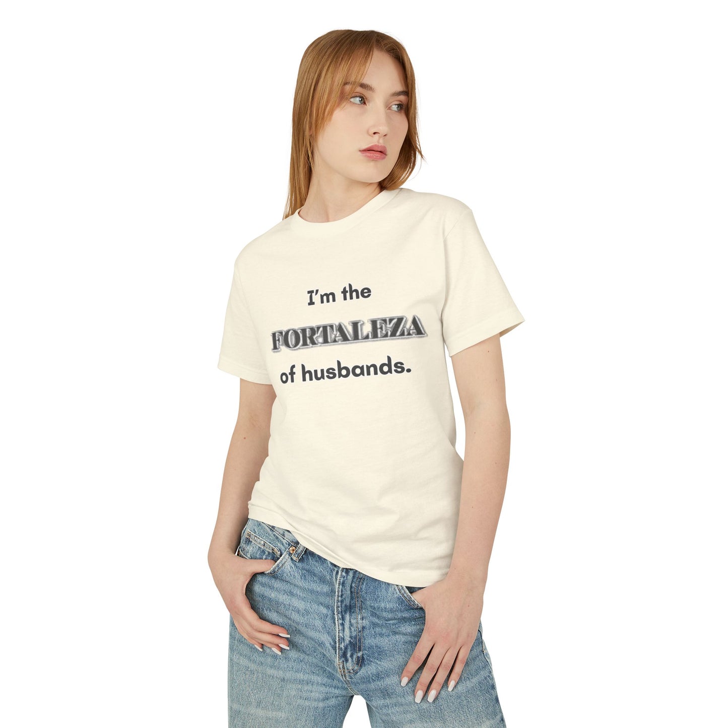 Fortaleza hubby - Unisex Garment-Dyed Heavyweight Cotton Tee