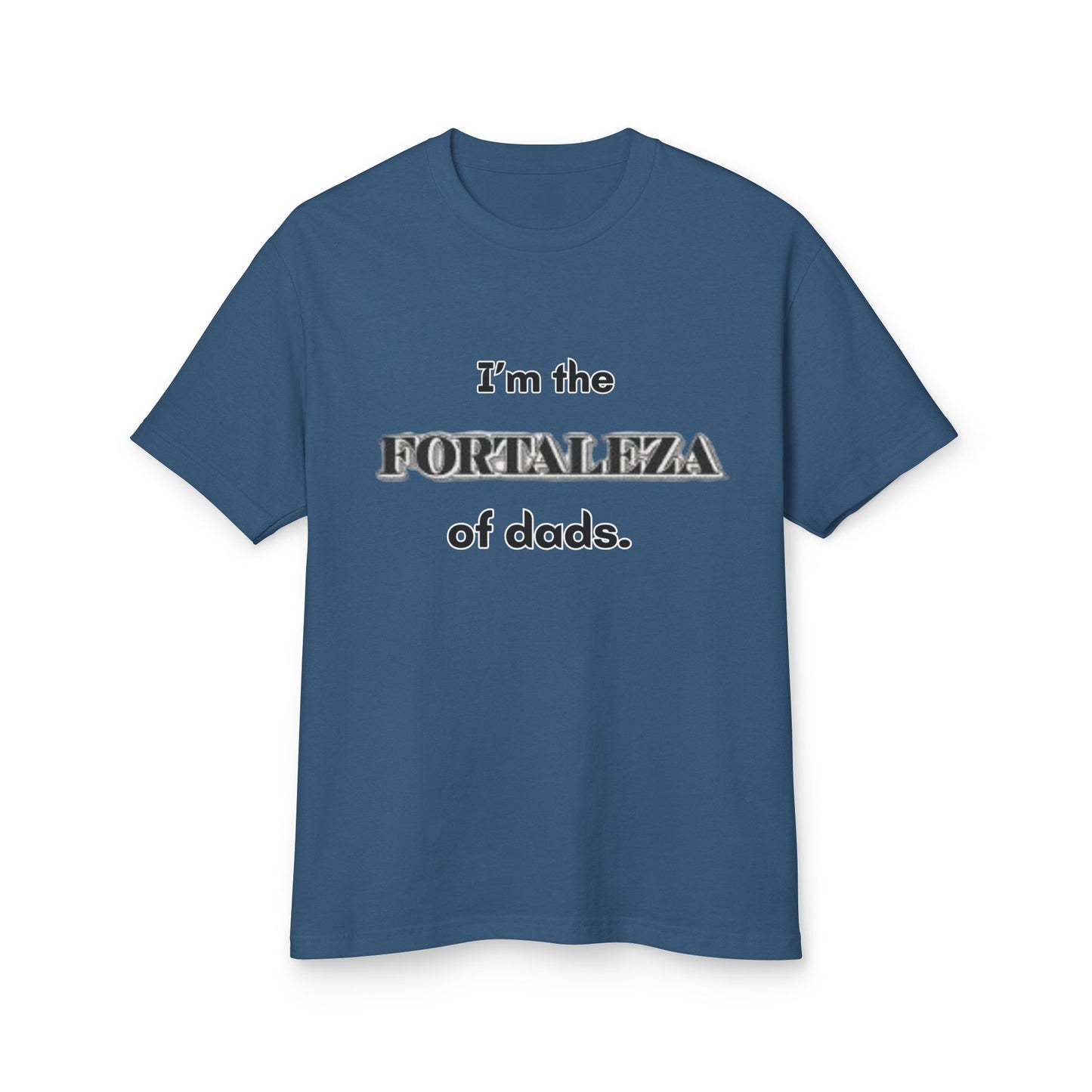 Fortaleza dad - Unisex Garment-Dyed Heavyweight Cotton Tee