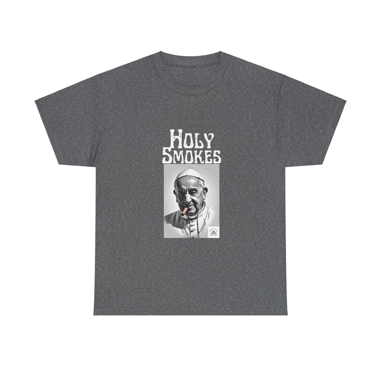 Holy Smokes 1 Unisex Heavy Cotton Tee