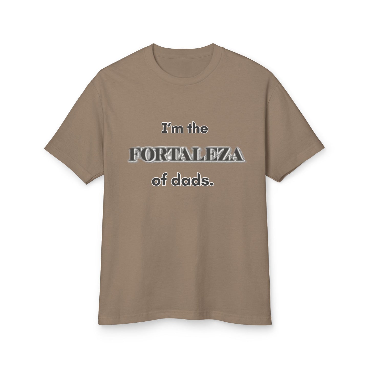 Fortaleza dad - Unisex Garment-Dyed Heavyweight Cotton Tee