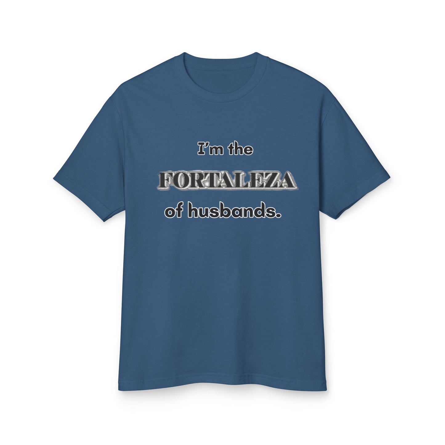 Fortaleza hubby - Unisex Garment-Dyed Heavyweight Cotton Tee